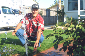 Our Derby Sprinkler Repair team can always find the problem