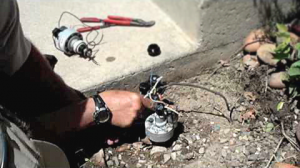 Our Commerce City Sprinkler Repair team is ready to fix poor wiring